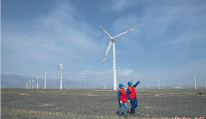 &ldquo;天氣預(yù)報(bào)&rdquo;!新疆新能源發(fā)電應(yīng)用AI技術(shù) 風(fēng)電功率預(yù)測(cè)準(zhǔn)確率提升